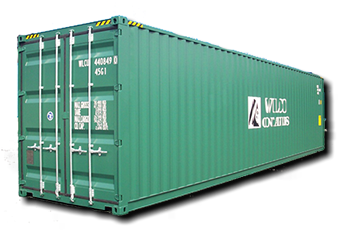 Wilco Containers - Shipping Container (551x311), Png Download