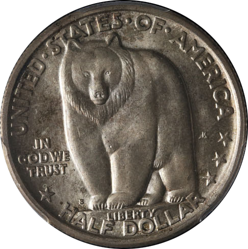 This Wonderfully Original 1936-s Bay Bridge Commem - Quarter (488x491), Png Download