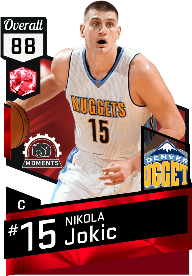 New Cards - Peja Stojakovic Nba 2k17 (651x941), Png Download