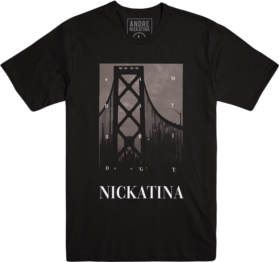 Men's 4am Bay Bridge Tee - Thats It Fort Pitt (1050x1050), Png Download