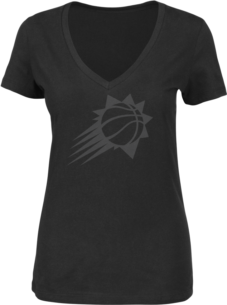 Nba Phoenix Suns Women's Majestic Leatherette Tek Patch - 453181 Black Nike (1000x1000), Png Download