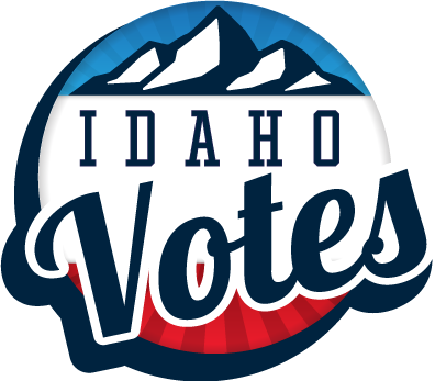 Primary Election Day - Idaho Votes (396x347), Png Download