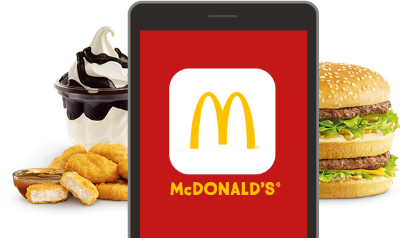 Phone-burger - Big Mac (640x343), Png Download