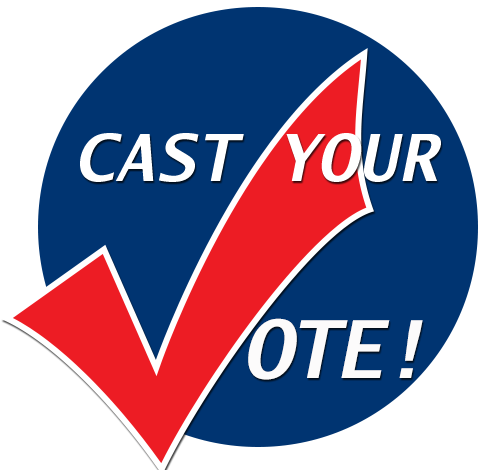 How To Cast Your Vote On Election Day Linking Partners - Election Cast Your Vote (504x480), Png Download