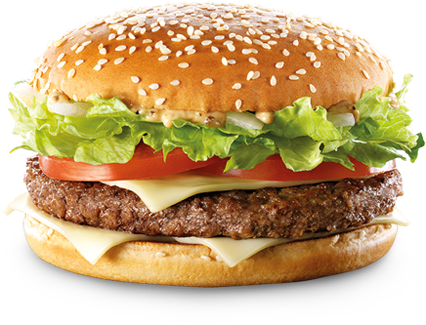 Big Tasty - Mccountry Mcdonalds (444x507), Png Download