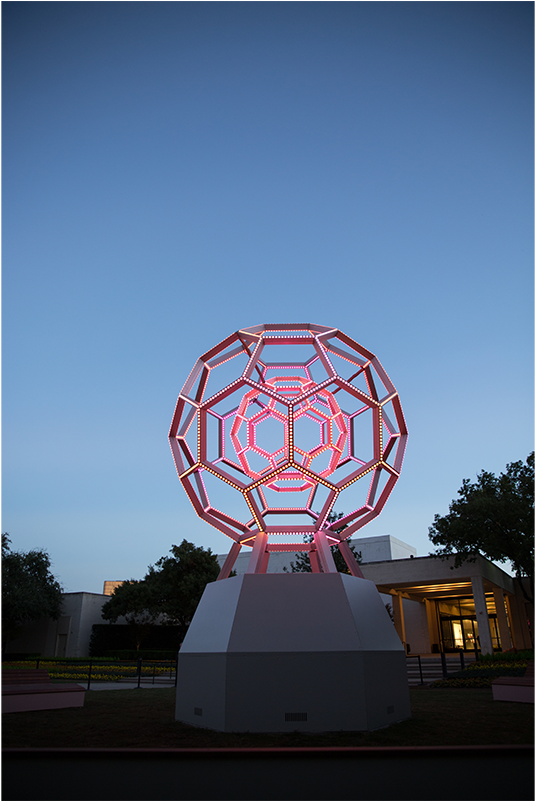 Ohio, The National Gallery In Washington D - Buckminsterfullerene (800x800), Png Download