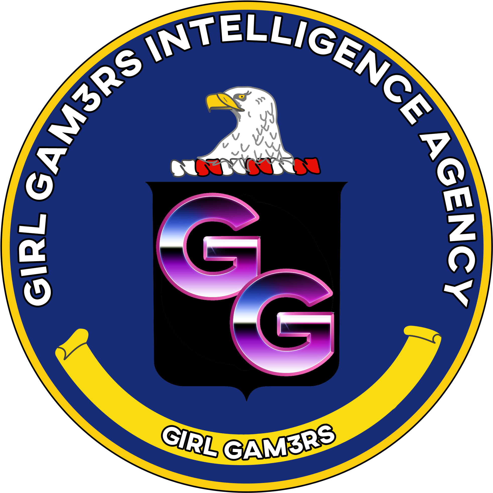 *****************girl ************server Manager Primary - Central Intelligence Agency (cia) (2000x2000), Png Download