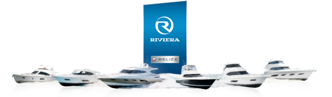 Riviera To Showcase Sophisticated 3600 Sport Yacht - Riviera Belize (716x198), Png Download