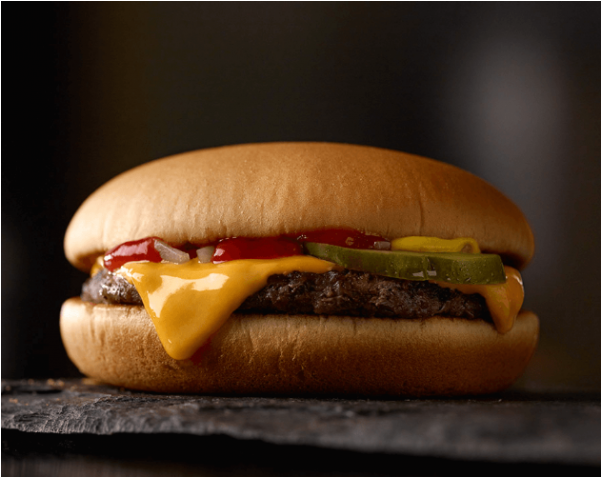 More Views - Cheeseburger (600x600), Png Download