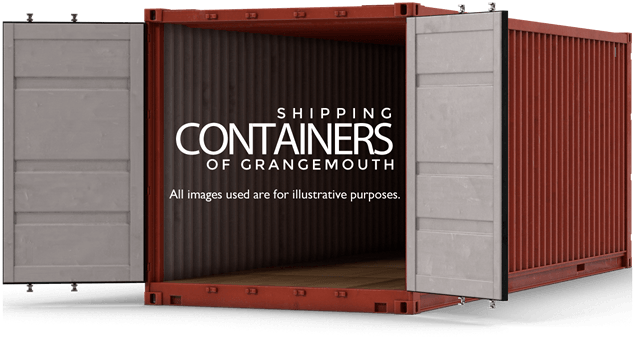 Intermodal Container (635x340), Png Download