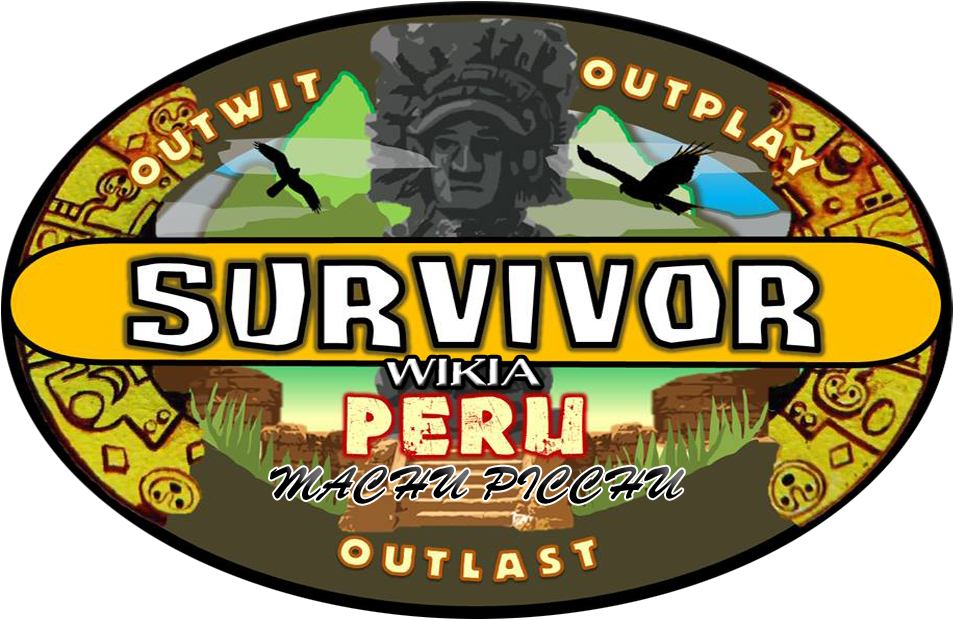 Survivor Wikia Peru - Survivor Logo Template (960x621), Png Download