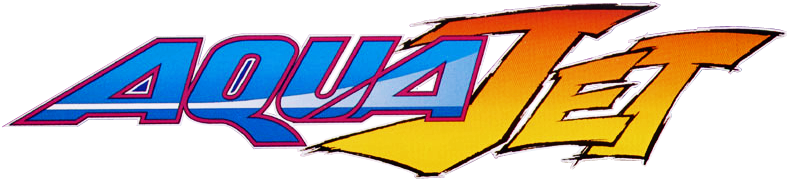 Aqua Jet Logo By Ringostarr39-d6cmart - Aqua Jet Arcade (797x190), Png Download