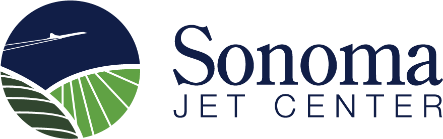 Sonoma Jet Center (1017x507), Png Download