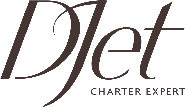 D Jet Logo Clean - Calligraphy (816x450), Png Download