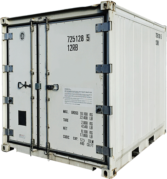 Shipping Container Hire - Enclosure (886x886), Png Download