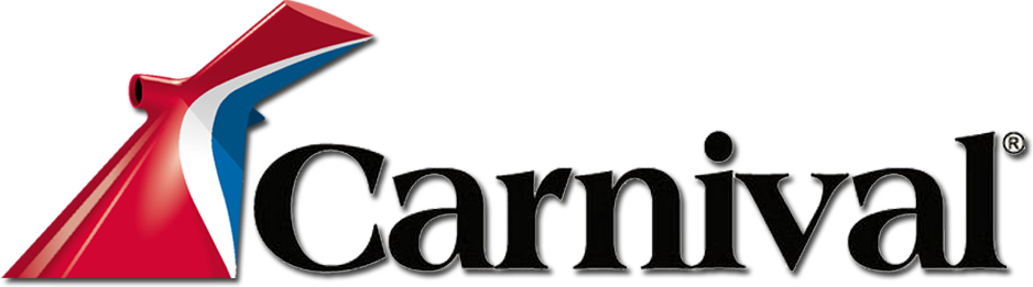 Carnival Cruises By Rj Travel Advisors - Carnival Cruise Logo (938x261), Png Download