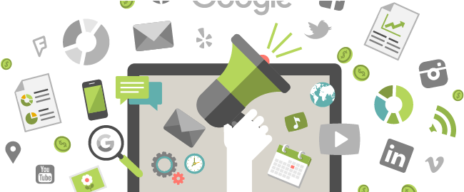 Orlando Online Marketing - Power Of Promotion! On-line Marketing (767x269), Png Download