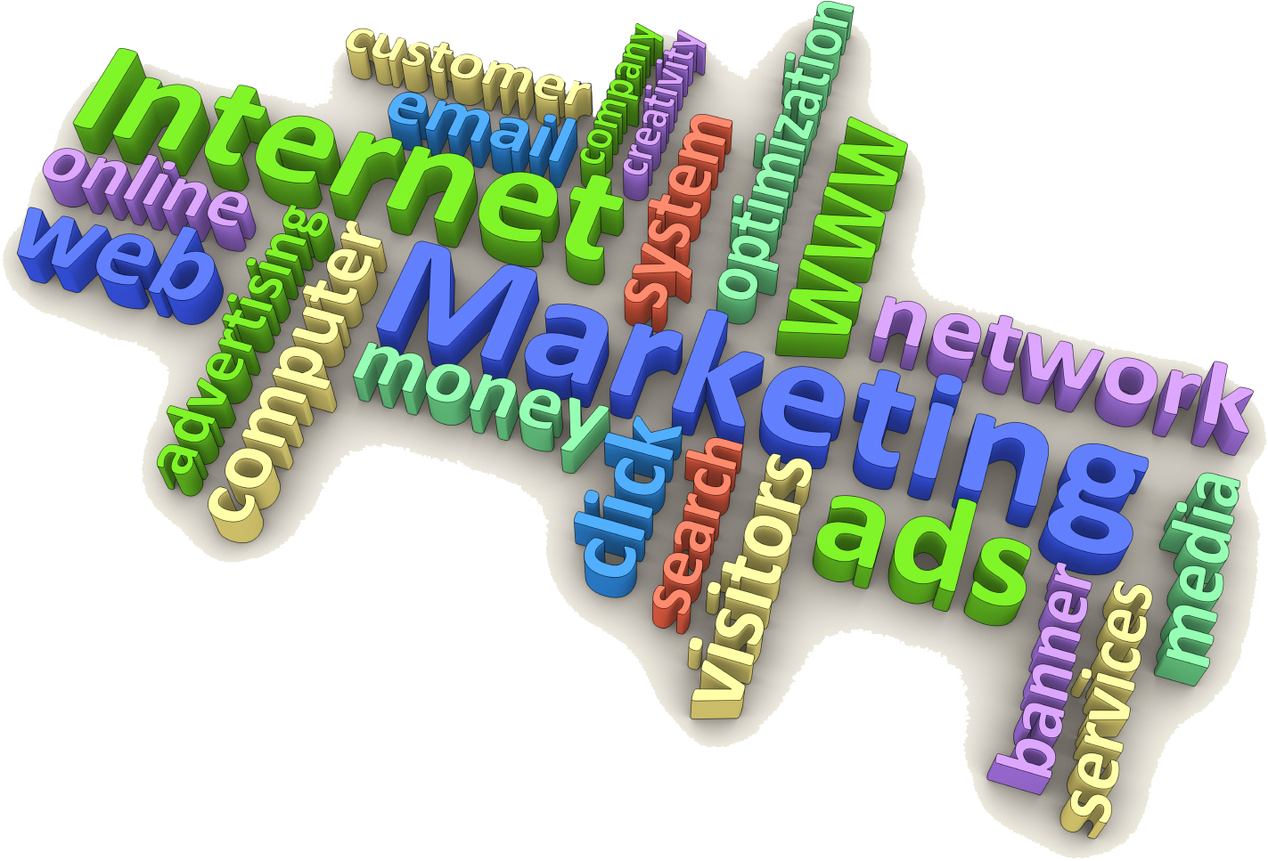 Online Marketing Png Clipart - Search Engine Optimization (1672x1148), Png Download