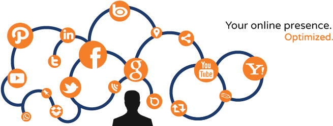Array Of Internet Marketing Services Being Provided - Digital Marketing Banner Png (760x255), Png Download
