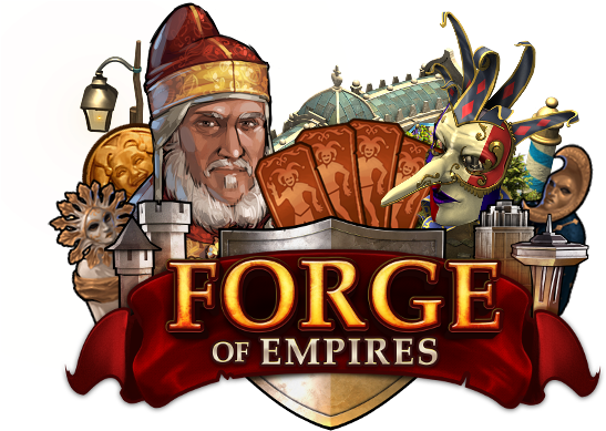 Carnival Logo - Forge Of Empires Logo (600x394), Png Download