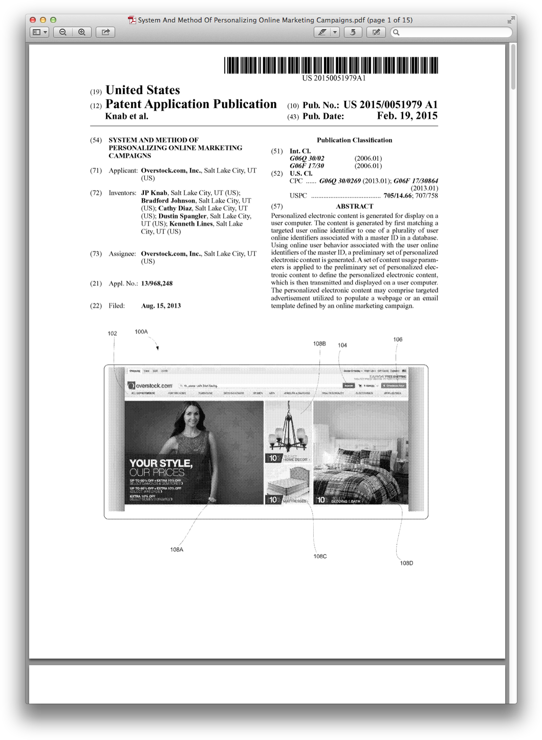 System And Method Of Personalizing Online Marketing - Software As A Service (1074x1460), Png Download