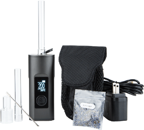 Arizer Solo 2 Black Kit (500x500), Png Download