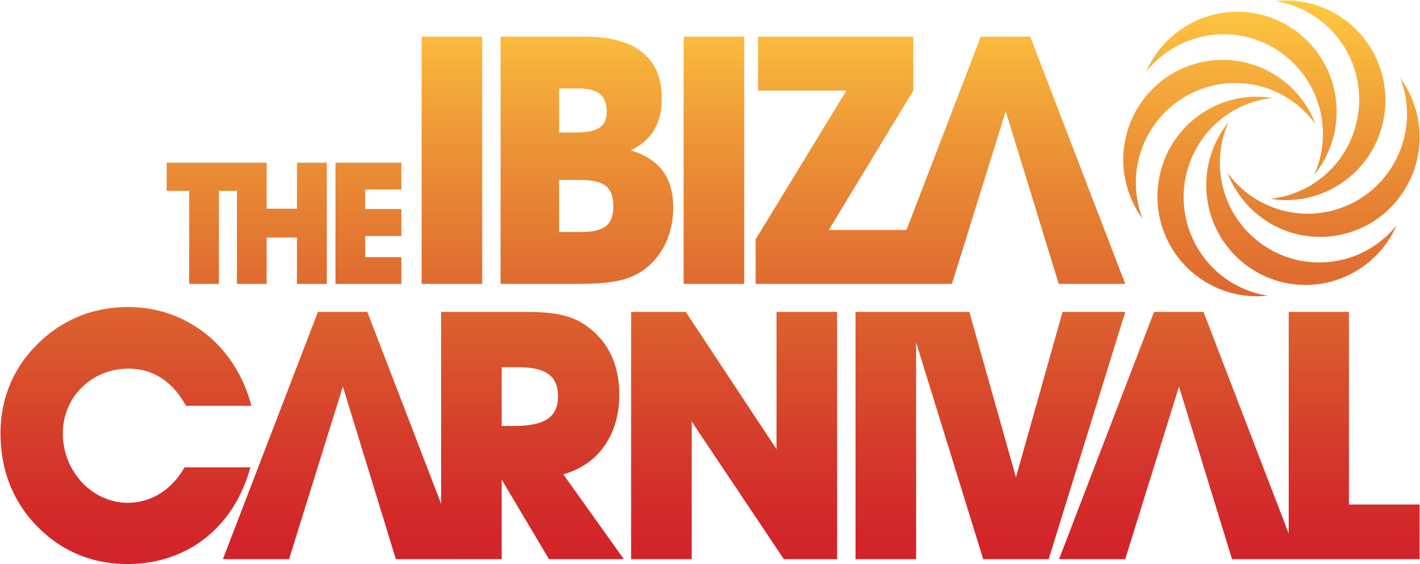 Carnival Ibiza (2894x1181), Png Download