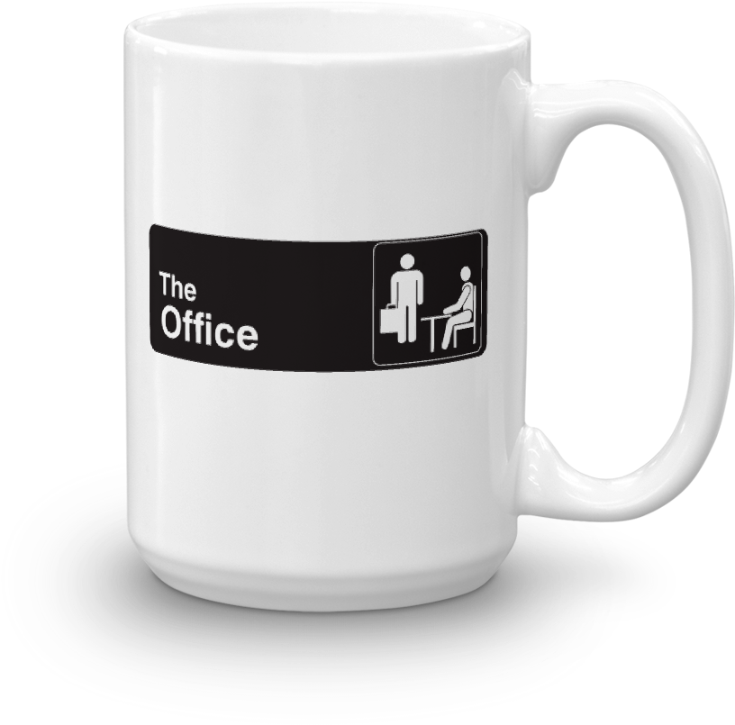 Office Sign (1000x1000), Png Download