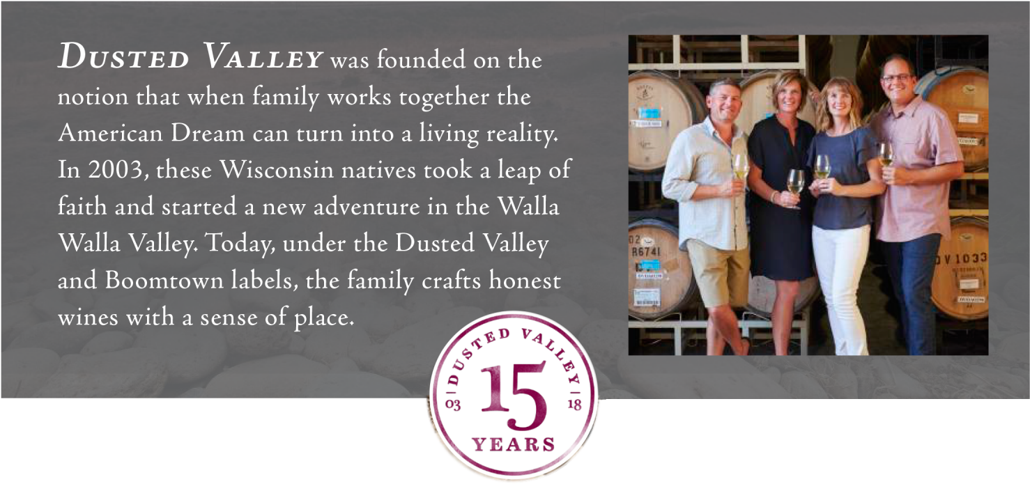 Dusted Valley Celebrates 15 Years Click Here - Dreyfus, Ashby & Company (1600x734), Png Download