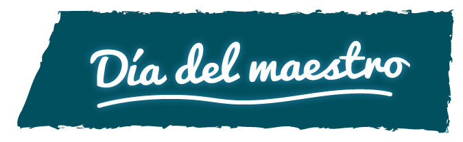 1375 Reads - Feliz Dia Maestro Png (693x210), Png Download