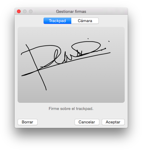 Es Activar La Cámara, Esto Permitirá Al Usuario Tomar - Crear Firma Digital (491x513), Png Download