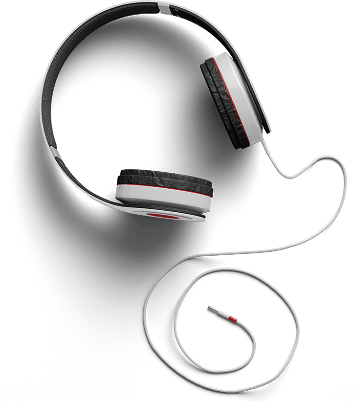 Headphone-compressor - Headphones (724x820), Png Download