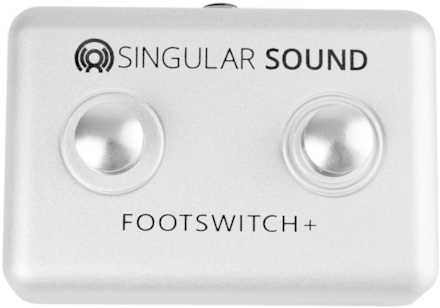 Multi-purpose 2 Button Footswitch - Singular Sound Beatbuddy Mini (768x511), Png Download