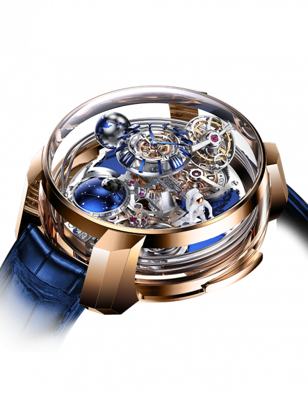 Astronomia Maestro - Jacob And Co Astronomia Maestro (443x567), Png Download