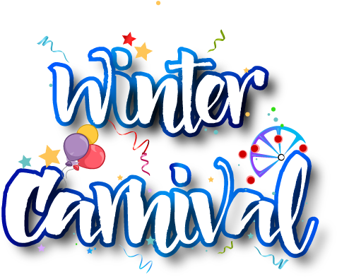 This Year, From Friday, February - Winter Carnival Logo Png (504x439), Png Download