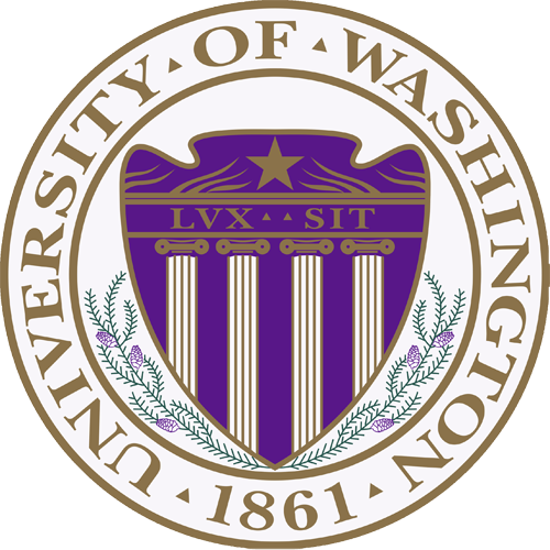 University Of Washington - Universidad De Washington Logo (500x500), Png Download
