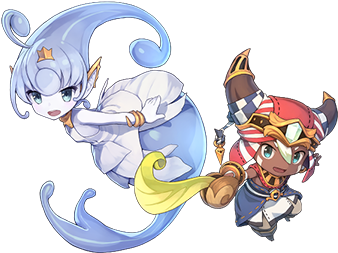 Defend An Oasis Built On Sand - Ever Oasis Nintendo 3ds (360x490), Png Download