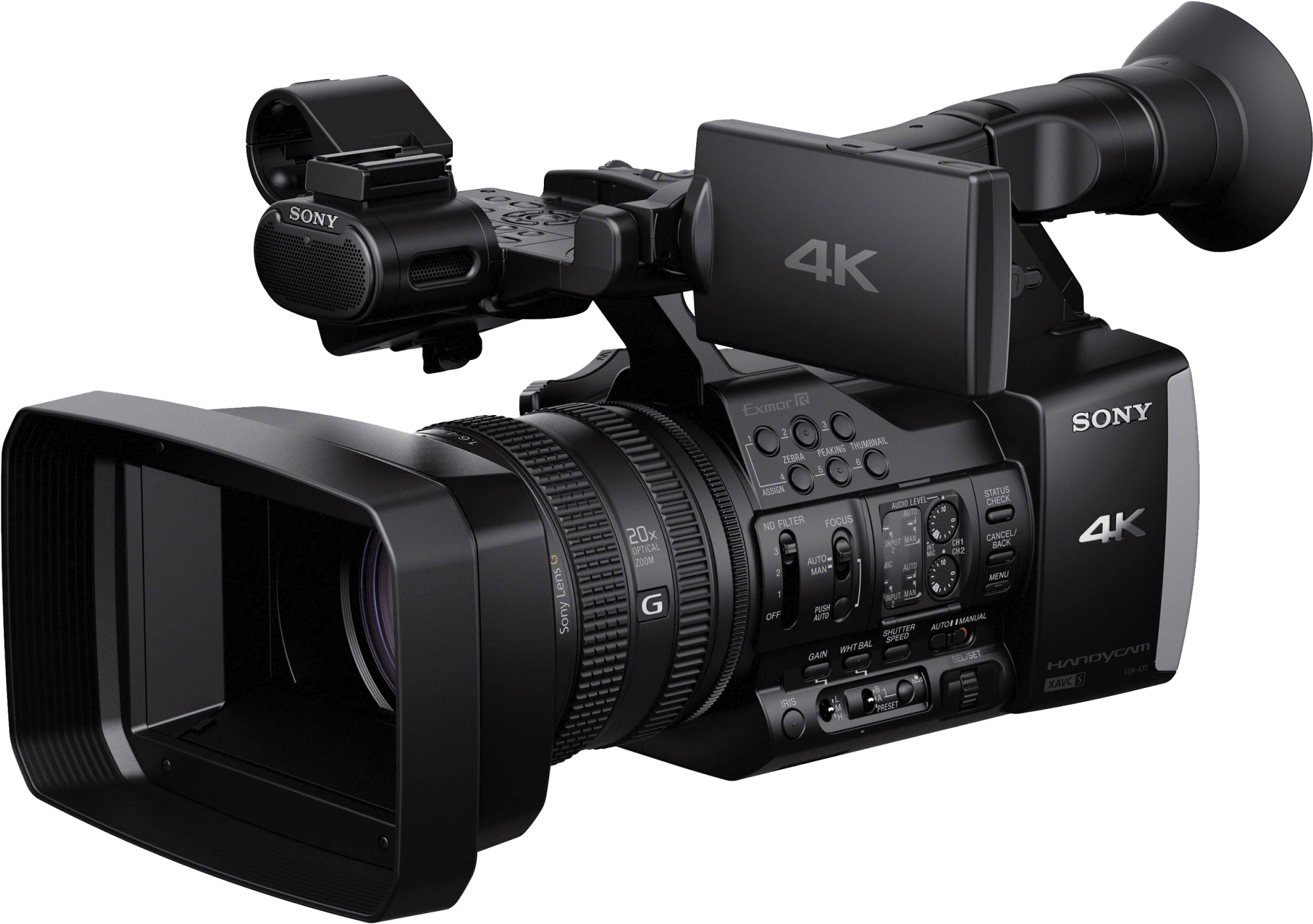 Sony Fdr-ax1 Camcorder Repair Service Center - Sony Fdr Ax1 (2000x2000), Png Download