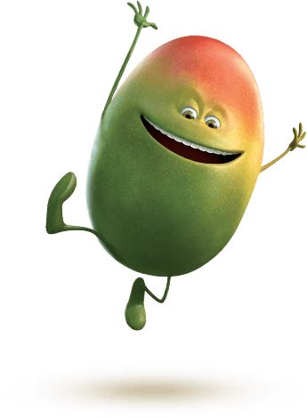 Visuel D'illustration Du Sirop Oasis Mangue Pomme - Mangue Oasis (345x470), Png Download