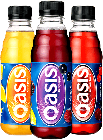 The Solution - Oasis All Flavours (363x492), Png Download