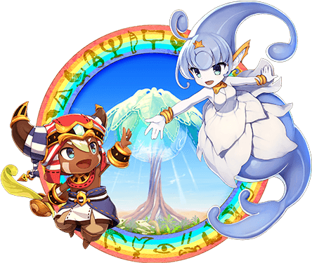 Ever Oasis Has Been Developed By Grezzo, The Team Who - Ever Oasis Esna Png (500x453), Png Download