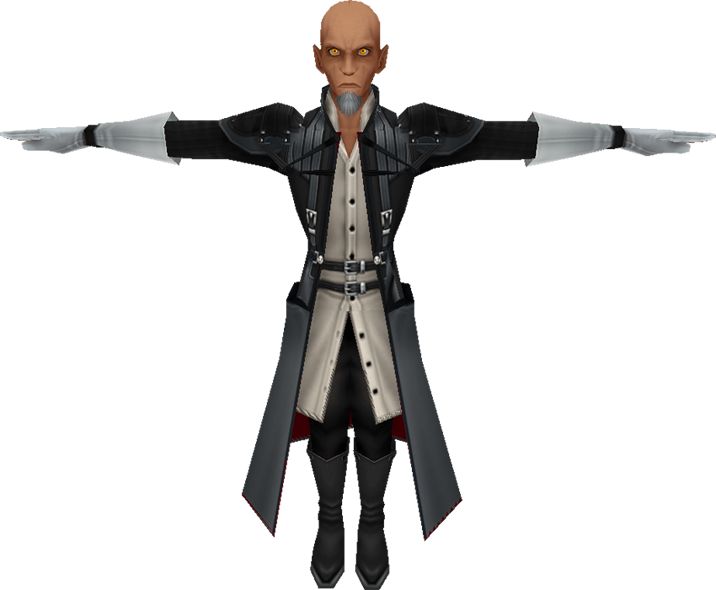 Maestro Xehanort 2 - Maestro Xehanort (716x590), Png Download