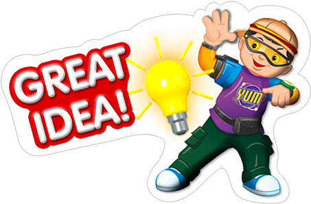 Great Deal - Cartoon Jollibee And Friends (490x317), Png Download