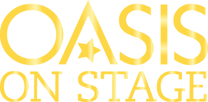 Oasis On Stage - Poster (700x344), Png Download