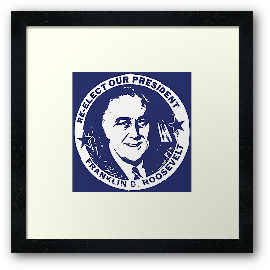 Fdr By Impactees - Franklin D. Roosevelt Political Button - Fdr Presidential (550x549), Png Download