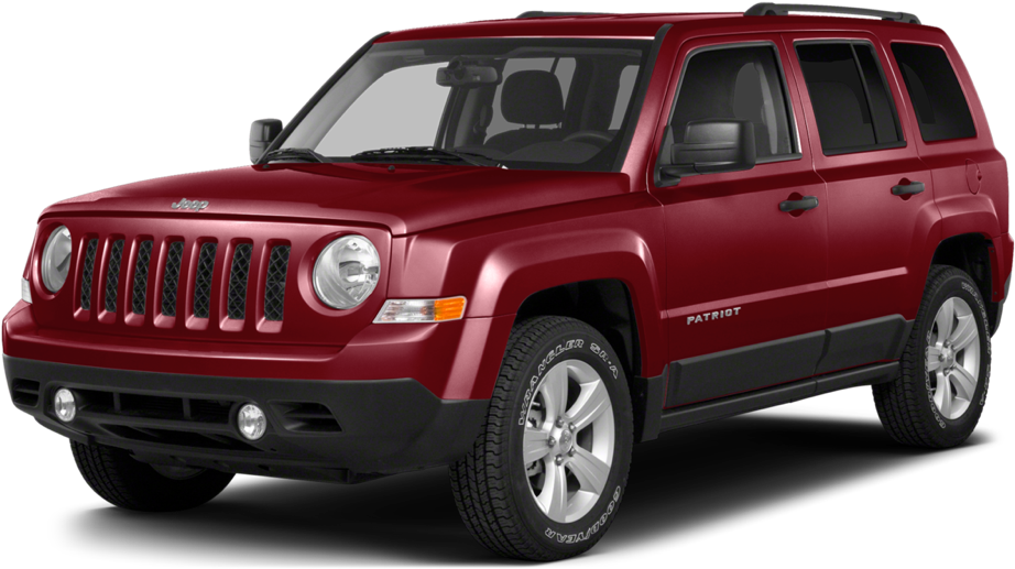 2016 Jeep Patriot - 2016 Jeep Patriot Sport Black (1000x600), Png Download
