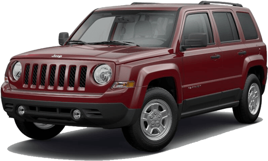 2017 Jeep Patriot - 2017 Chevrolet Silverado 1500 Double Cab (650x337), Png Download