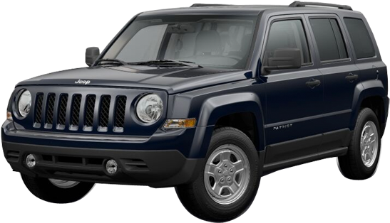 2017 Jeep Patriot - Jeep Patriot (750x350), Png Download