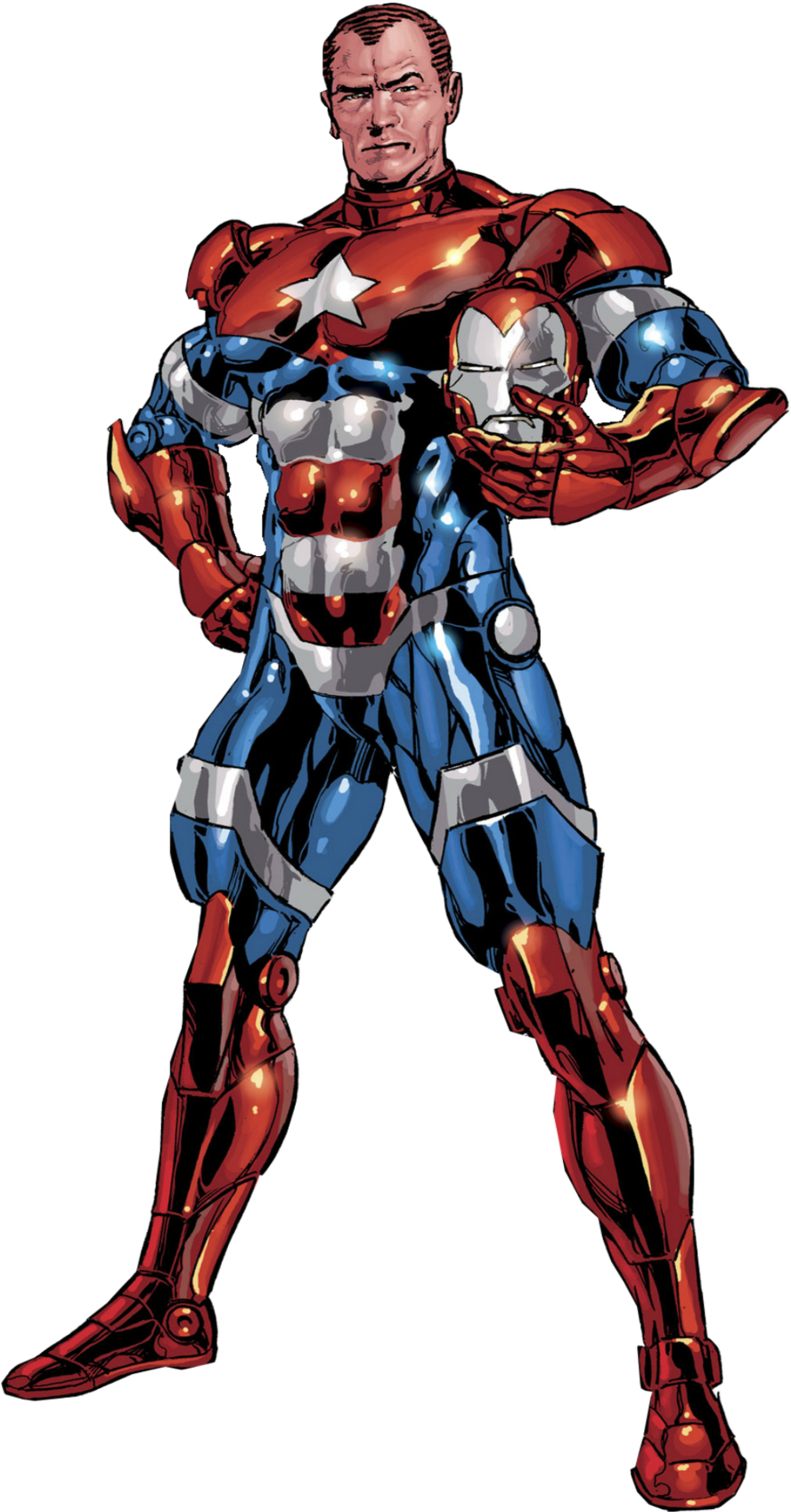 Norman Osborn Iron Patriot Render By Markellbarnes360-d9zq6kc - Marvel Iron Patriot Norman Osborn (1024x1716), Png Download