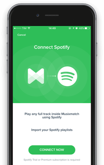 With Spotify - Spotify (355x559), Png Download